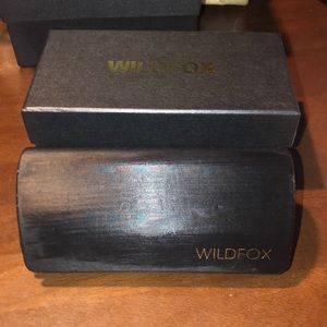 Wildfox sunglass case only